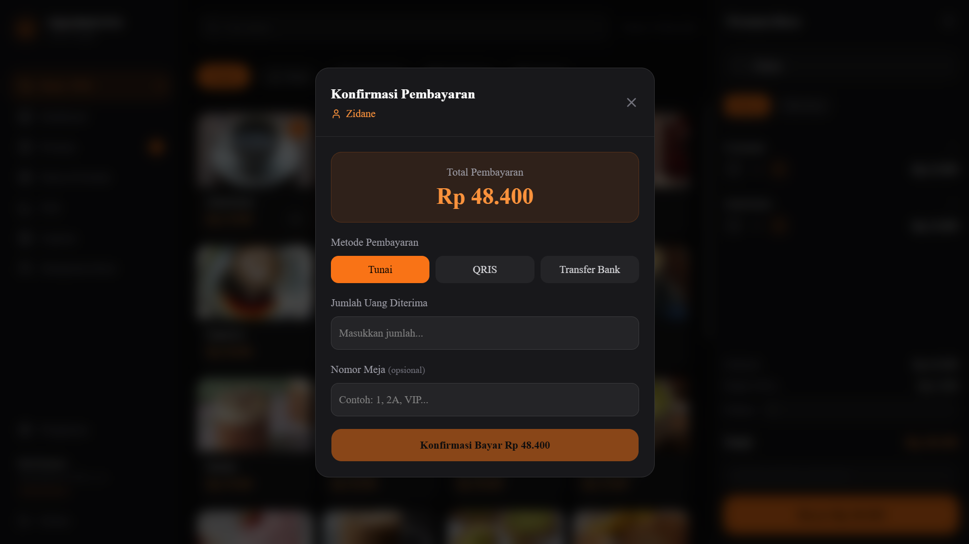 POS Cashier — Aplikasi Kasir