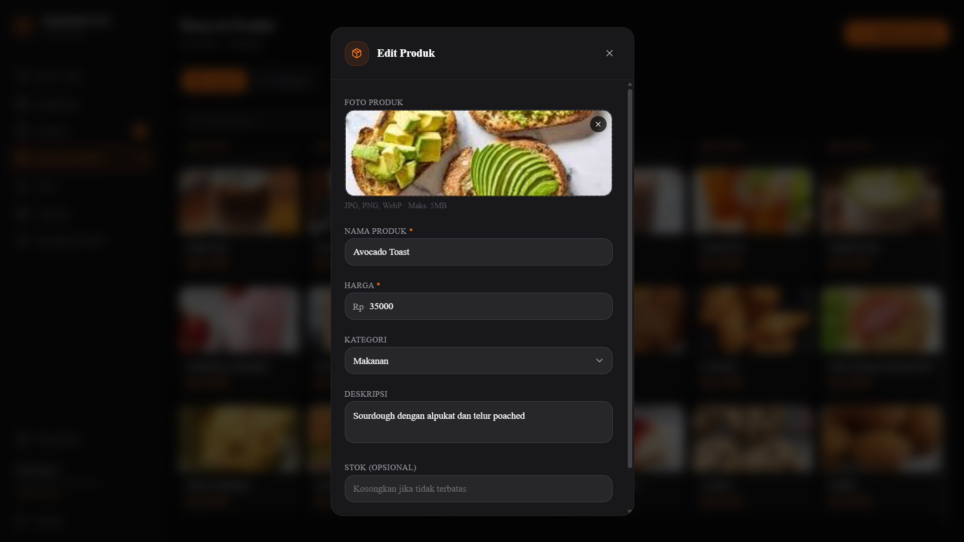 POS Cashier — Aplikasi Kasir
